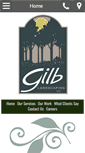 Mobile Screenshot of gilblandscaping.com